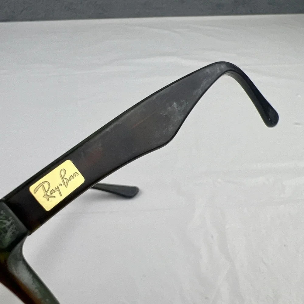 Ray Ban Eyeglasses, Frames Only, RB 5206 2445, 52-18-145, Brown, Tortoise